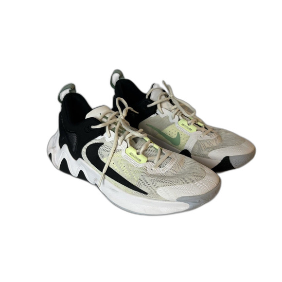 Nike Mens Giannis Immortality 2 Basketball Shoe White Black Size 12 main image 10